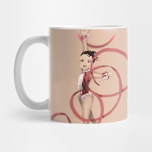 Gymnastic Girl Mug